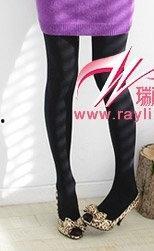 穿丝袜加裤子会更冷,冬日保暖新主张