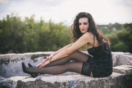 女人美丽丝袜图片,美丽丝袜图片赏析