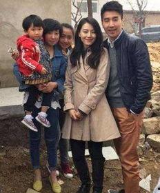 明星回老家图,家乡变化引热议