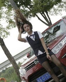 演绎空姐制服丝袜,演绎制服之美